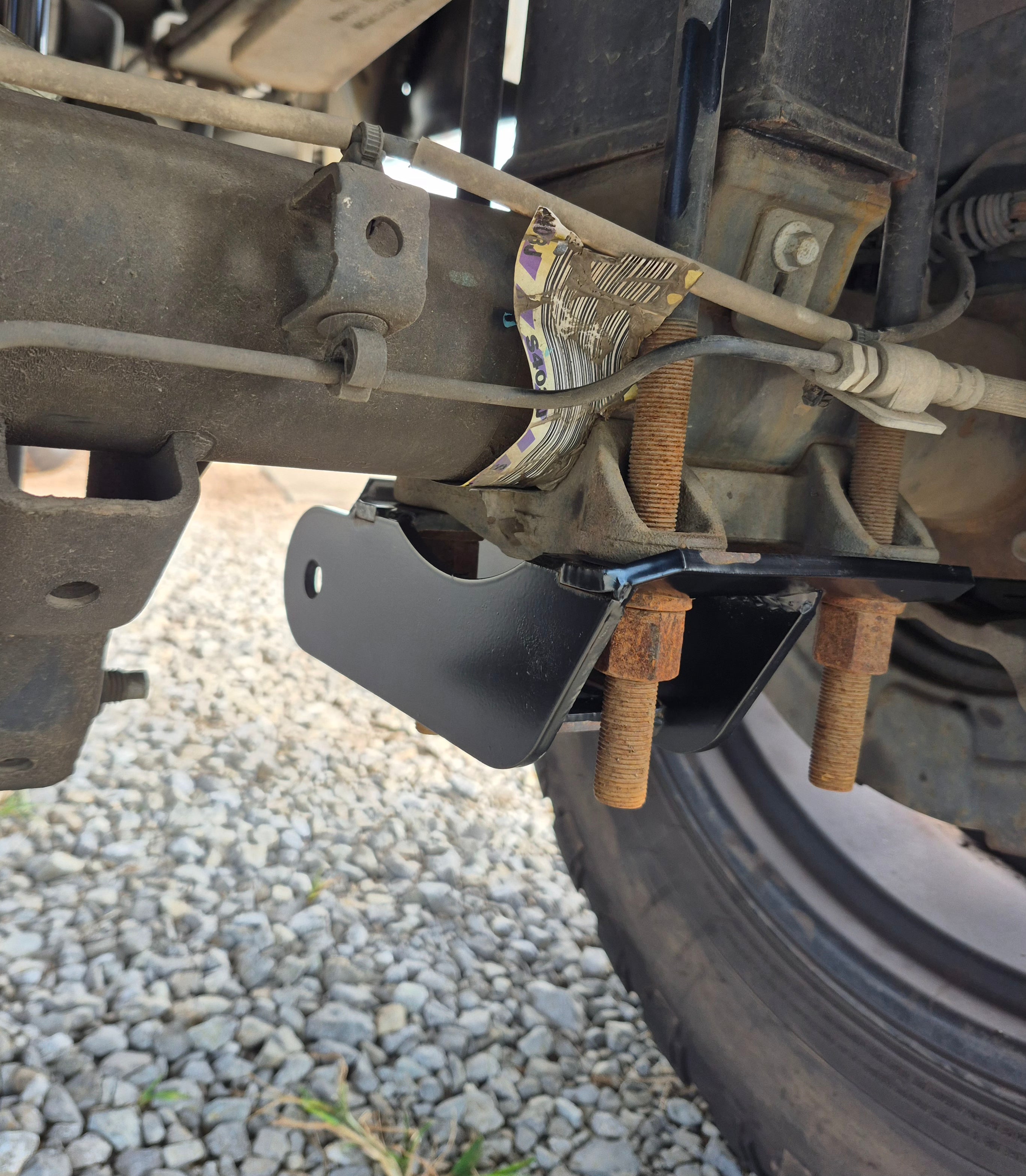 1994-2002 Dodge Ram 1500 Boxed Ladder / Traction Bars