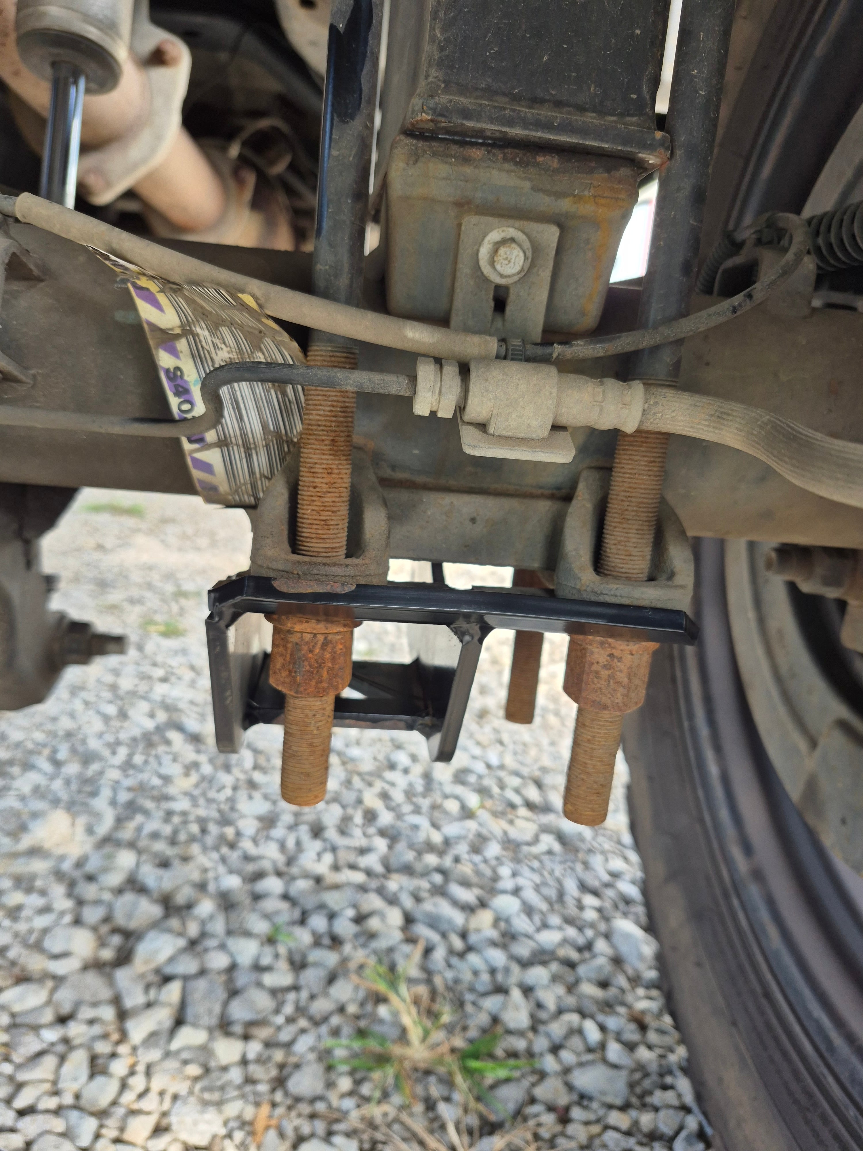 1994-2002 Dodge Ram 1500 Ladder / Traction Bars