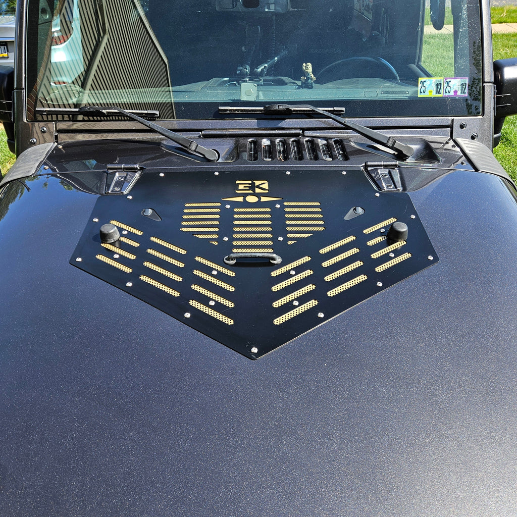 Hood Vent Kit for Jeep JK Wrangler (2007-2018)