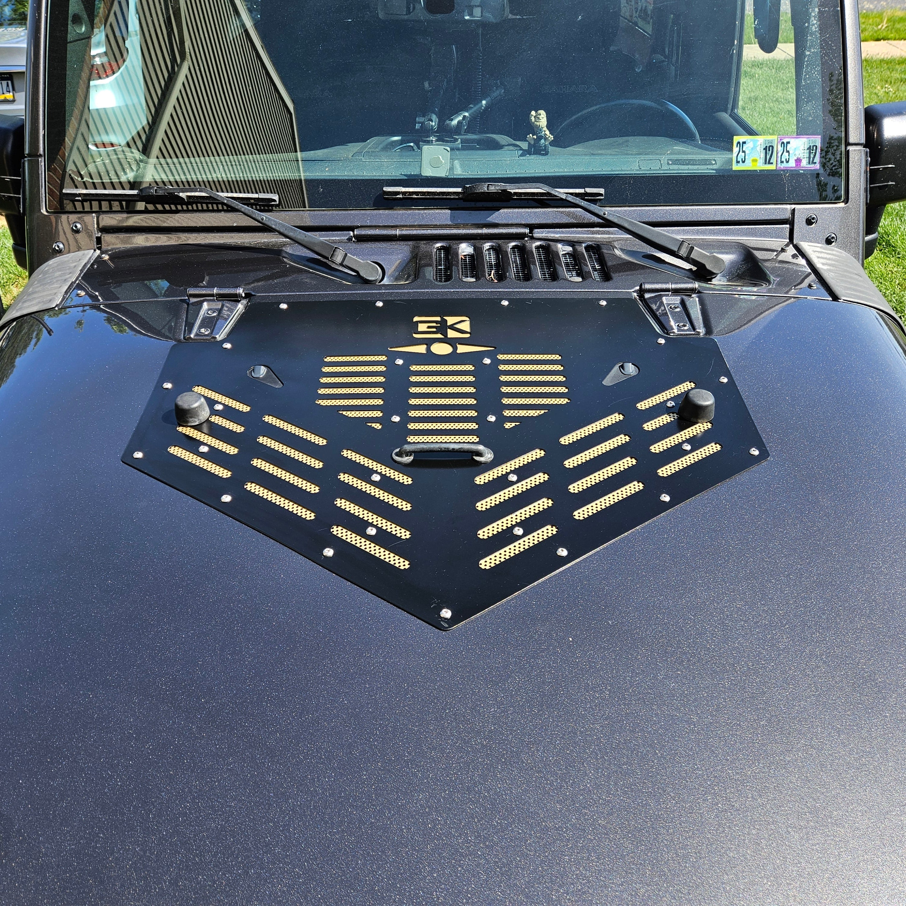 Hood Vent Kit for Jeep JK Wrangler (2007-2018)