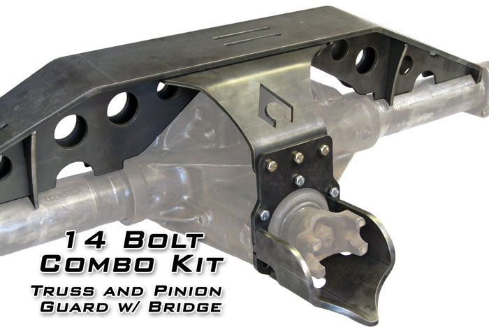 14 bolt Combo Kit (SRW)