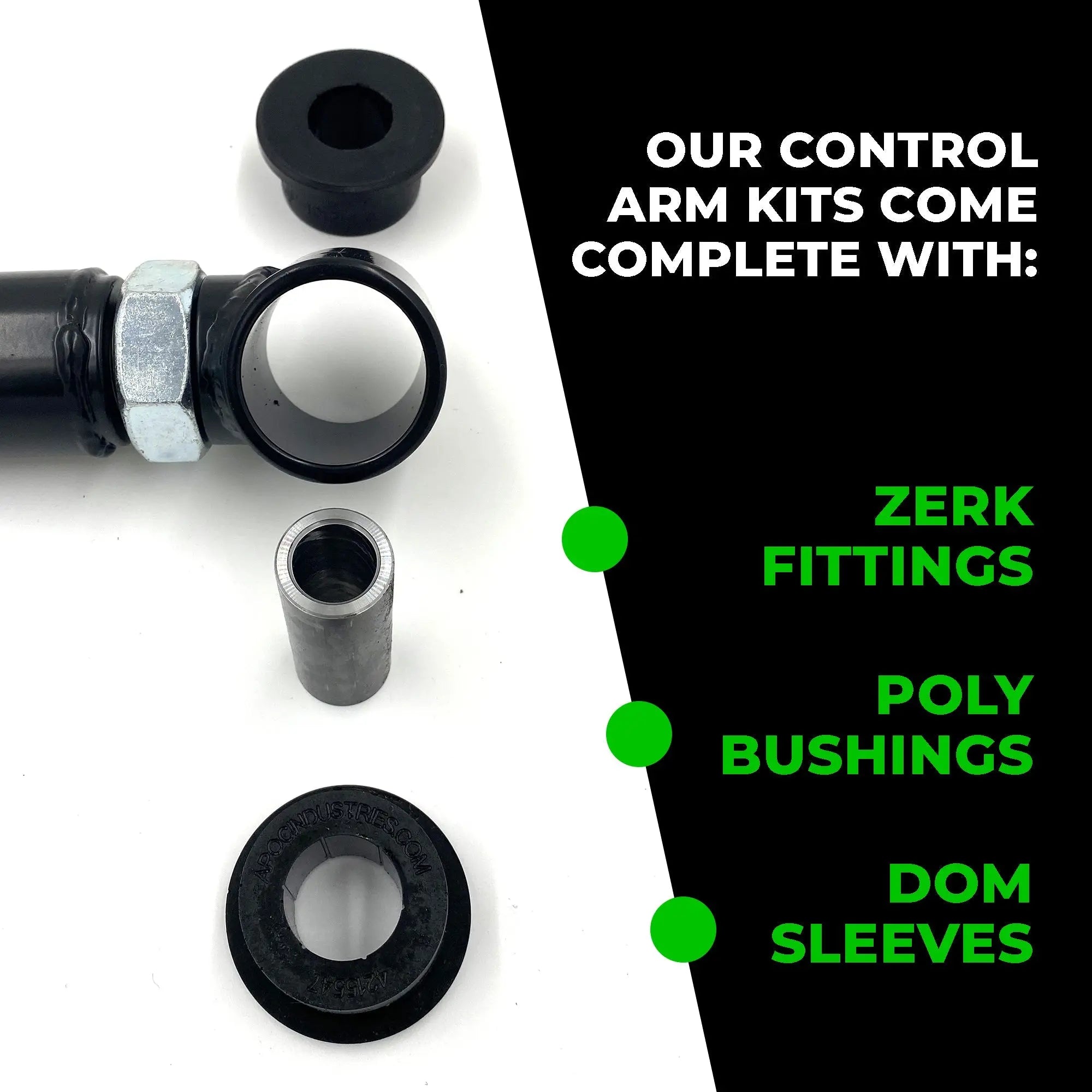 1993-1998 Jeep Grand Cherokee ZJ Front Adjustable Control Arms