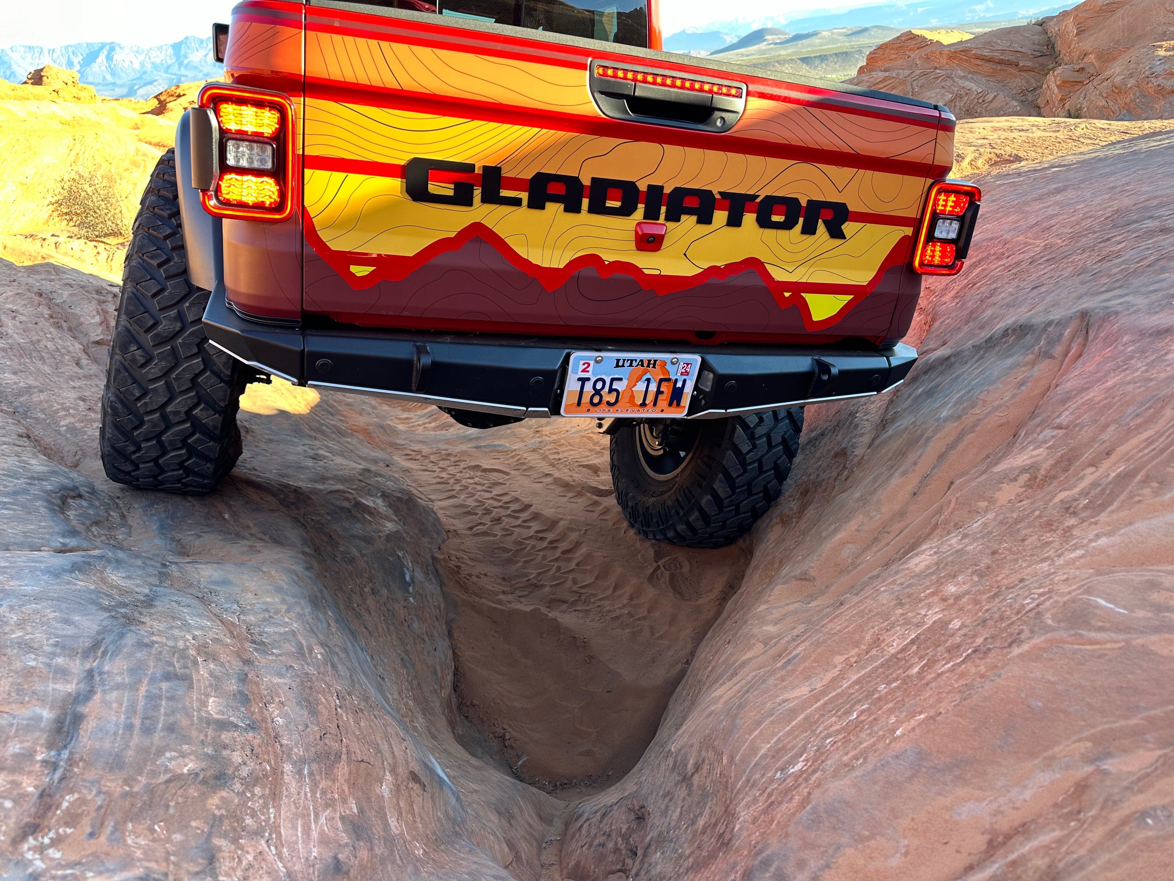 HIGH CLEARANCE COMP REAR BUMPER