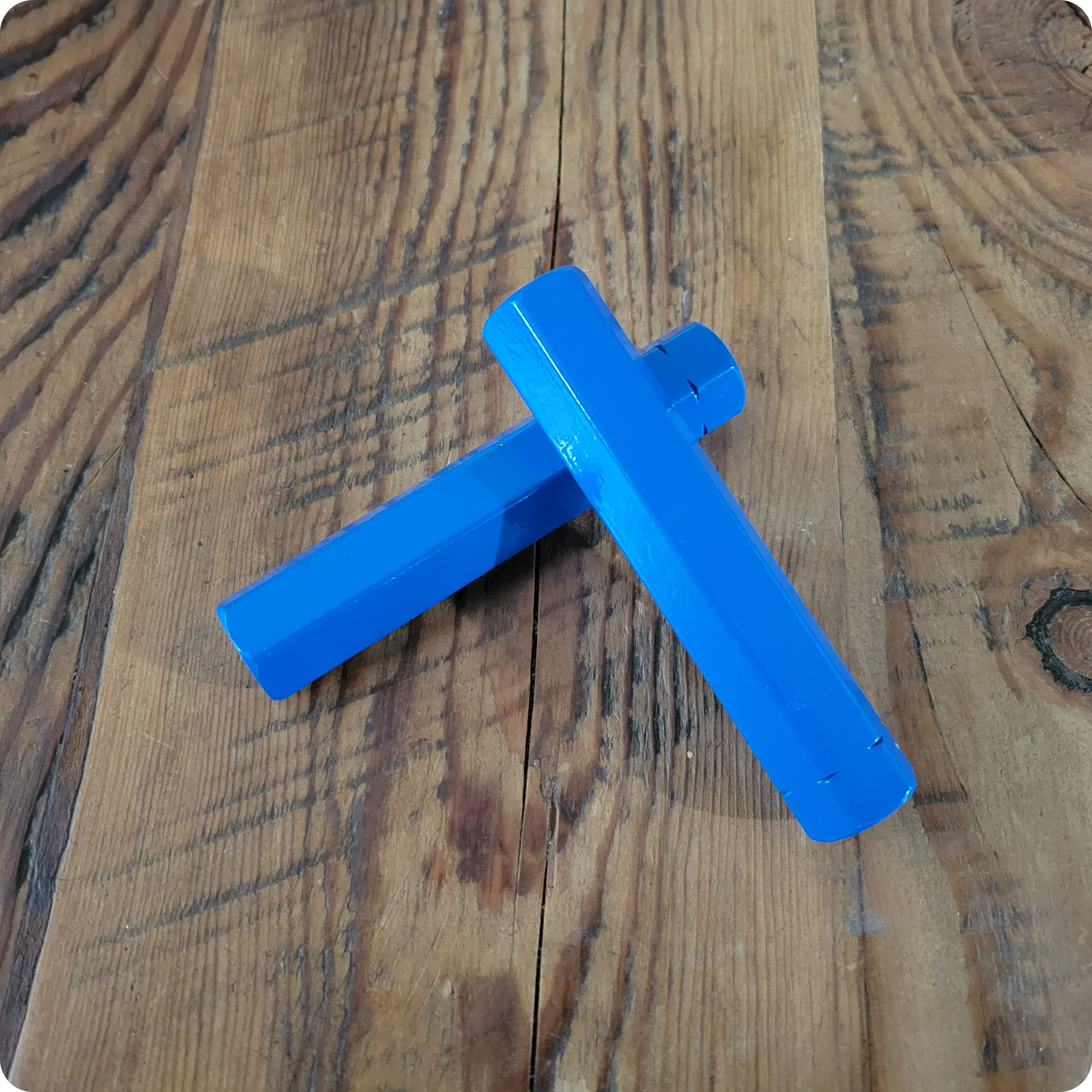 Powder Coat Hex Tubes