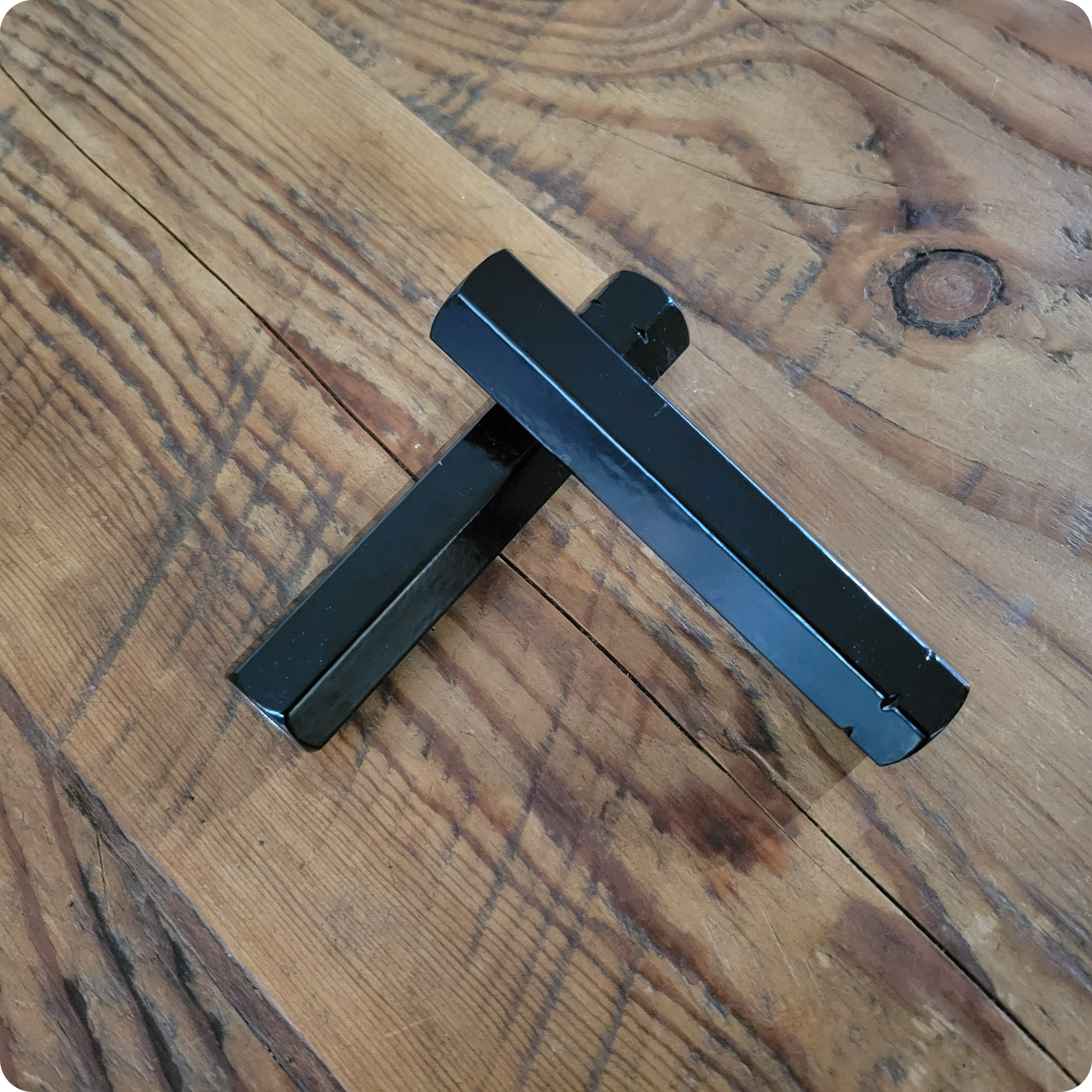 Powder Coat Hex Tubes