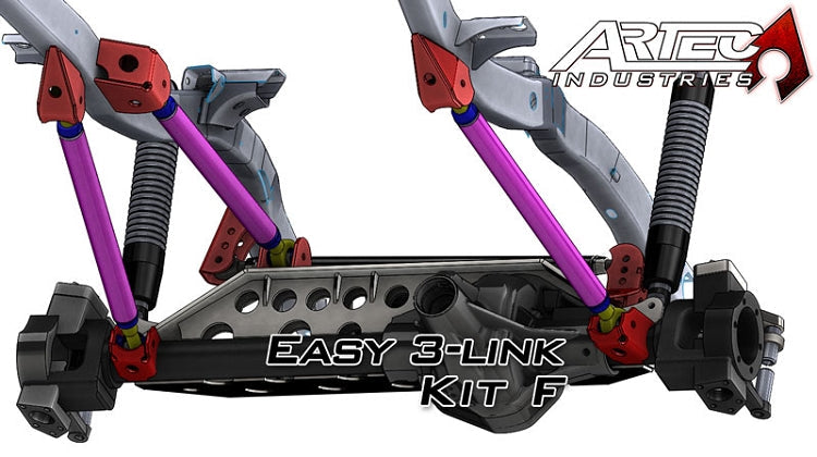Easy 3 Link - Kit F - for Artec Trusses