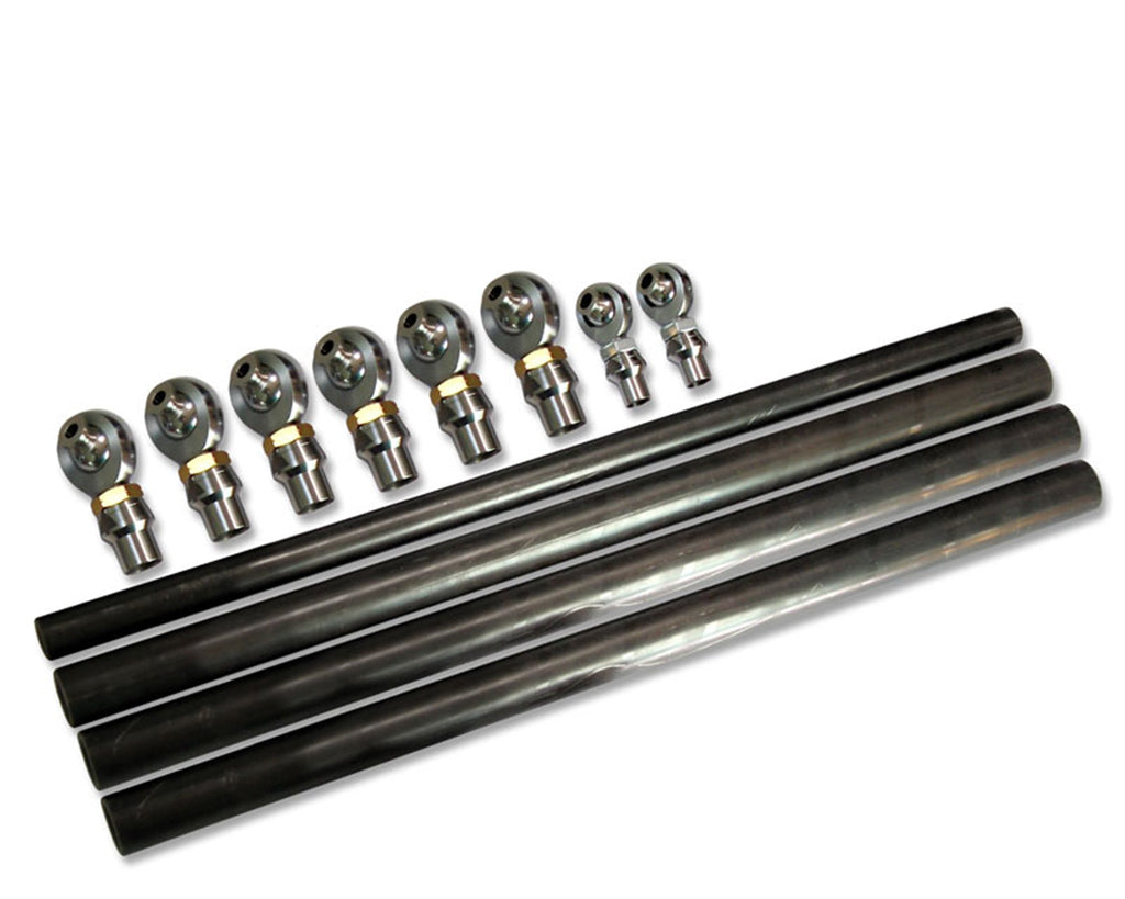 3 Link Tube and Rod End Kit