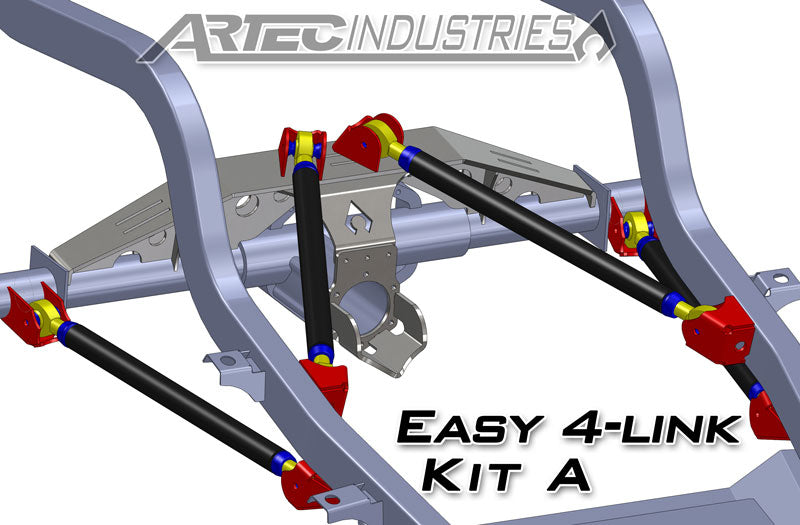 Easy 4 Link - Kit A - Triangulated Uppers