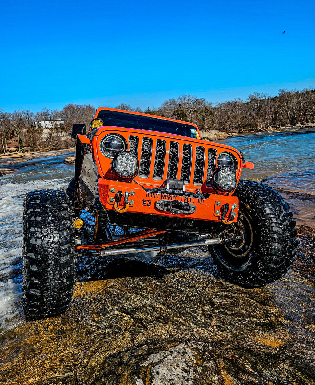 Gauntlet Front Bumper w/Winch Plate for Jeep JL/JT  (2018+)