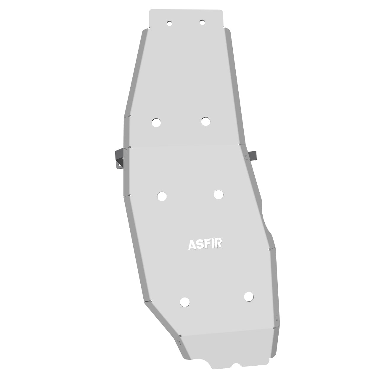 Mitsubishi Pajero Fuel Tank Skid Plate | 2 doors