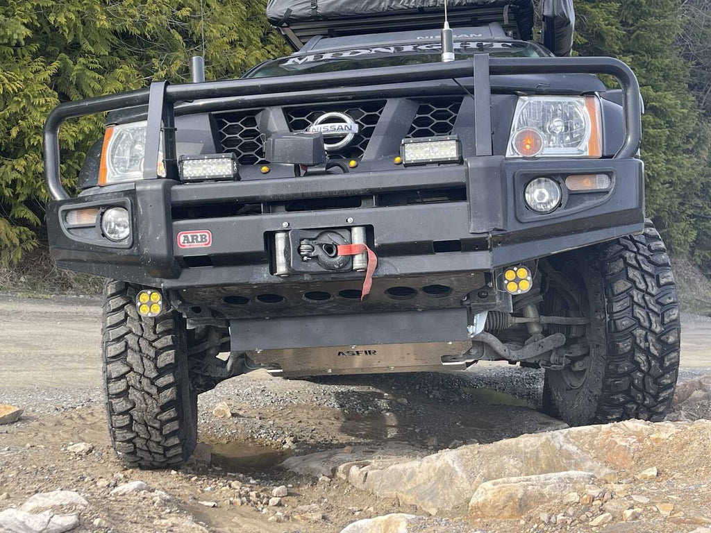 Nissan Pathfinder / Frontier / Xterra Front Skid Plate