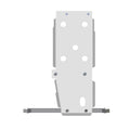 KGM / Ssangyong Rexton Transmission & Transfer Case Skid Plate