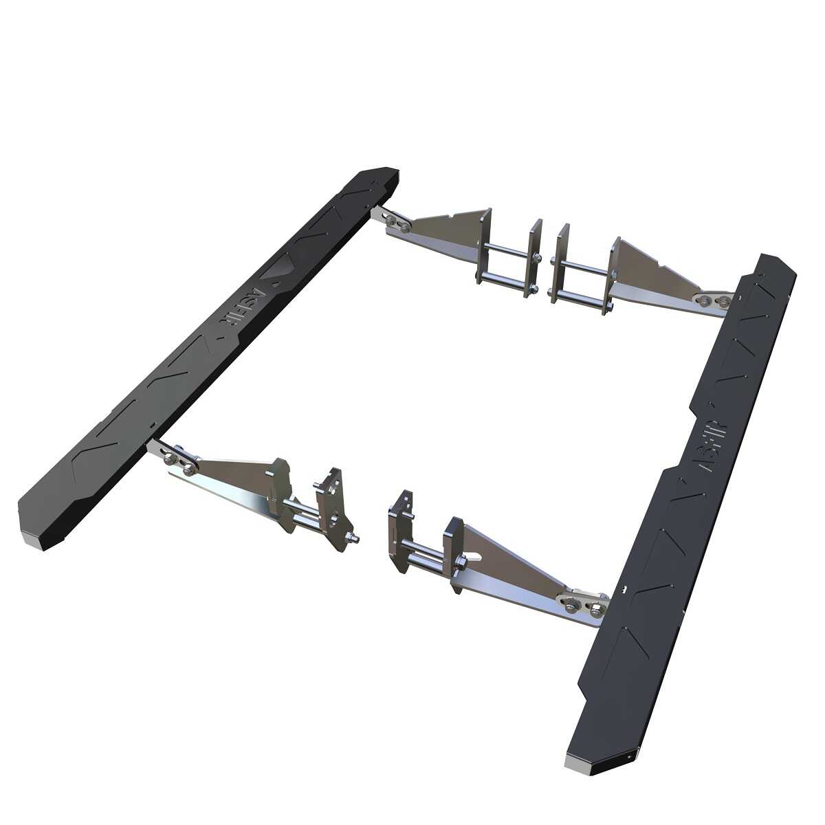 Isuzu Dmax Rock Sliders