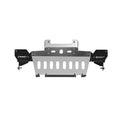 Toyota Hilux Hidden Winch Mount
