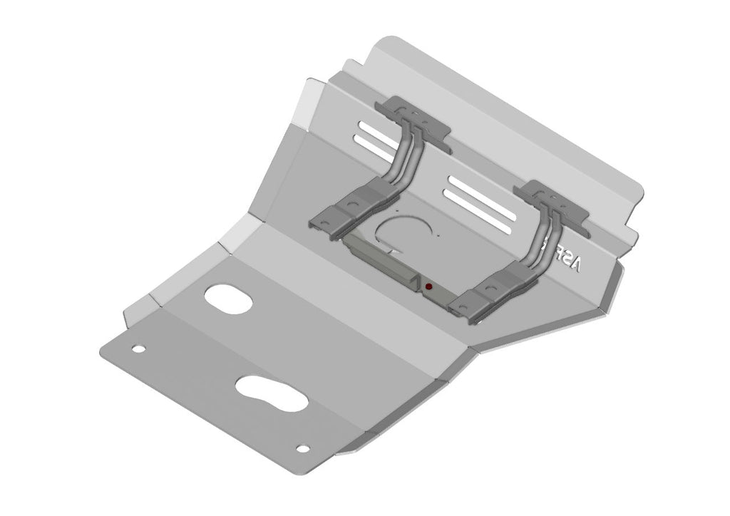 Toyota 4Runner / Lexus GX 460 Front Skid Plate | With KDSS