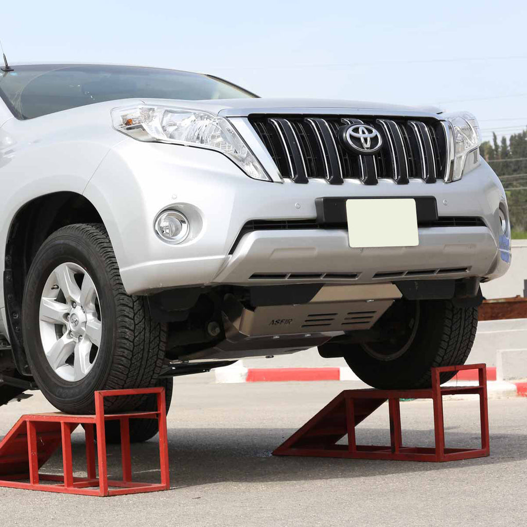Toyota Front Skid Plate | Land Cruiser Prado/4Runner/FJ Cruiser | Non-KDSS