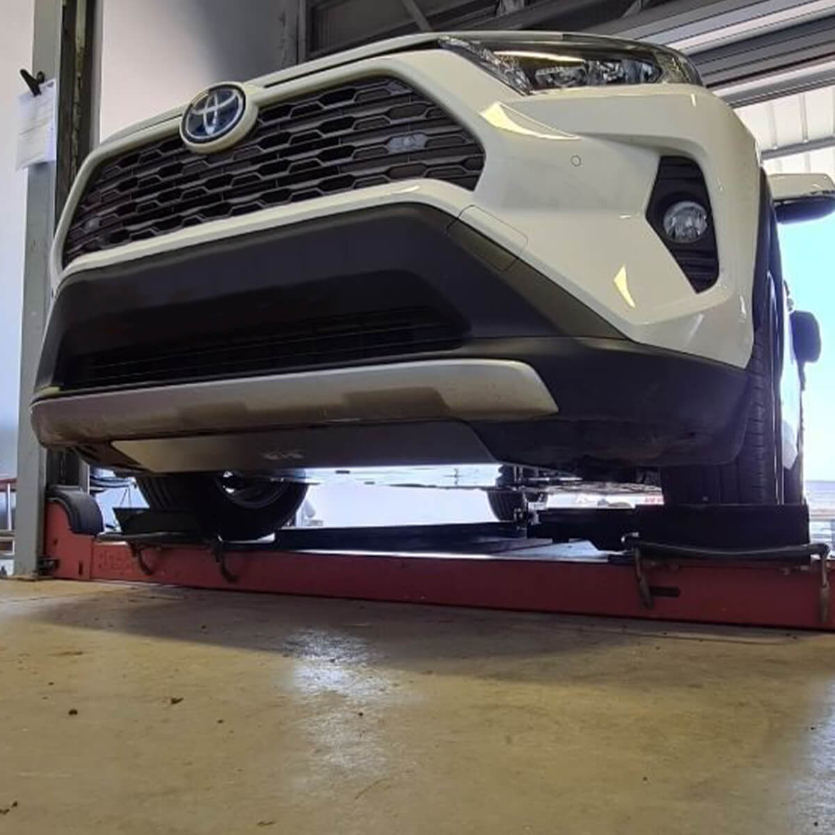 Toyota RAV4 / Highlander Engine & Transmission Skid Plate | Petrol / Hybrid
