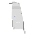 Jeep Grand Cherokee WK2 Fuel Pipeline Protector Skid Plate