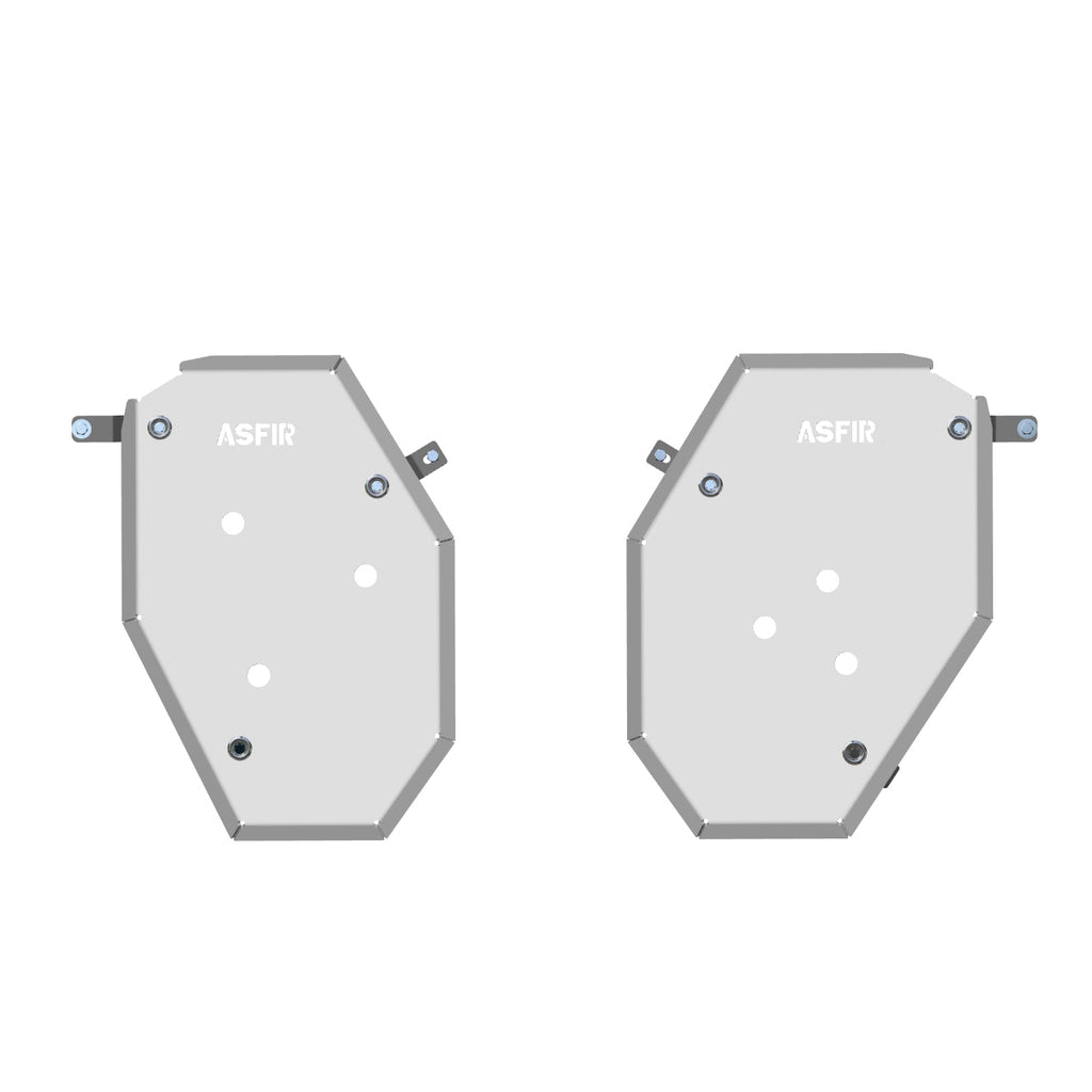 Jeep Grand Cherokee WL Fuel Tank Skid Plate