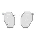 Jeep Grand Cherokee WL Fuel Tank Skid Plate