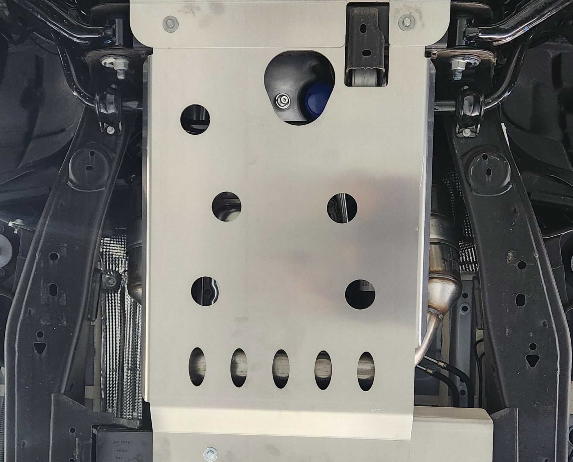 Silverado & Sierra 1500 Transmission Skid Plate | Crew Cab