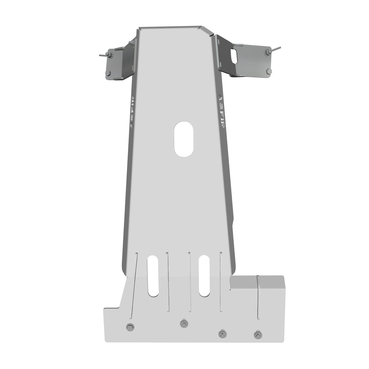 Jeep Wrangler JK - Engine & Transmission Skid Plate | for 3.8L engine