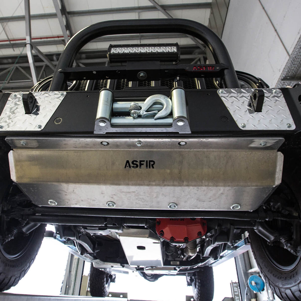 Jeep Wrangler JL / Gladiator Steering Rod Protector | for ASFIR front Bumper