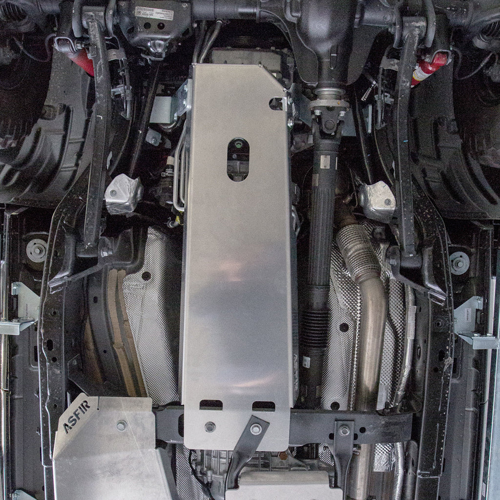Jeep Wrangler JL Engine & Transmission Skid Plate (2.0L)