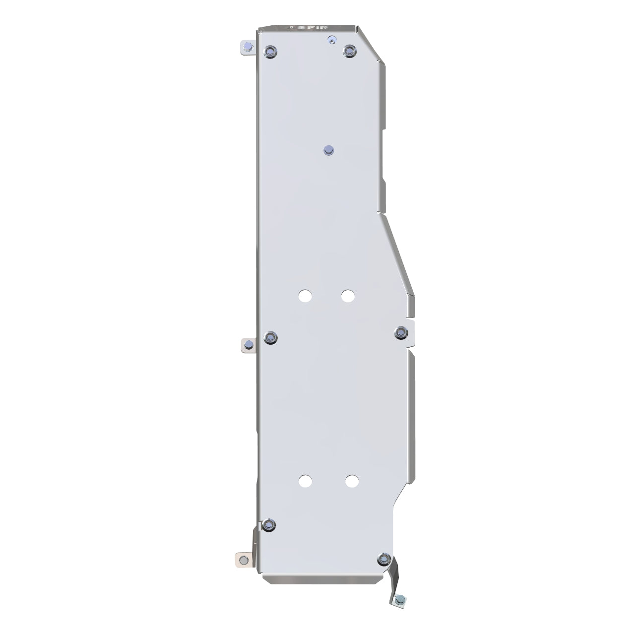 Jeep Wrangler JL Fuel Tank Skid Plate | SWB | 2.0L
