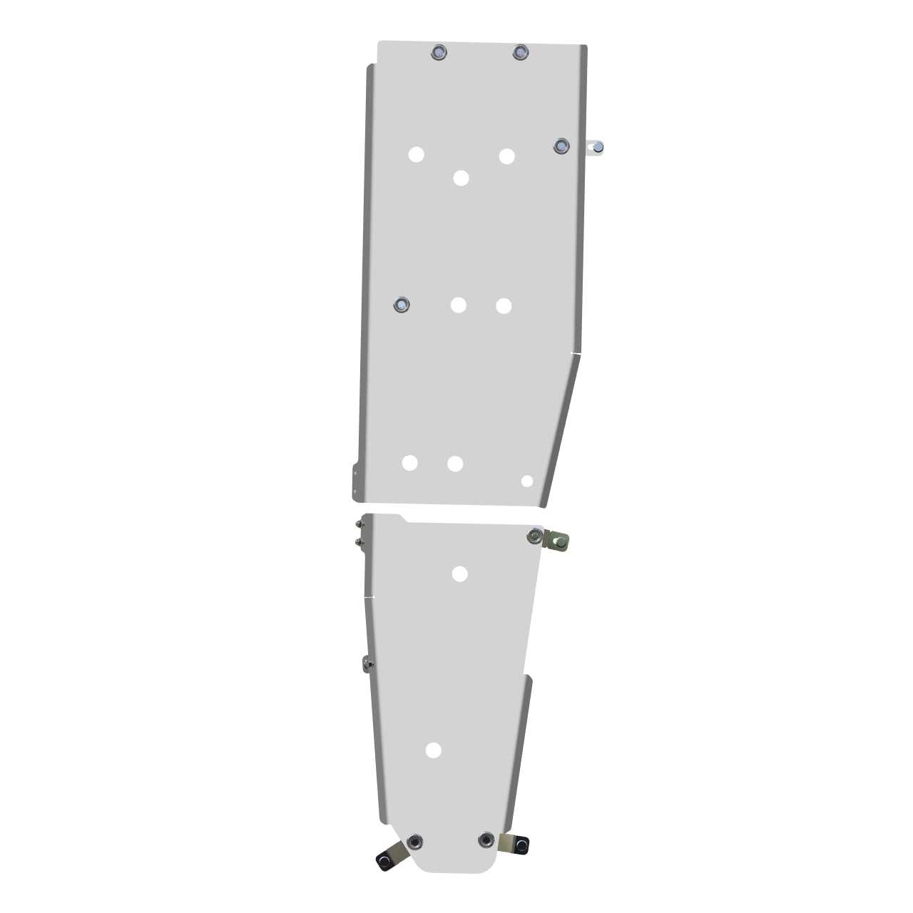 Jeep Gladiator JT EcoDiesel Fuel Tank Skid Plate