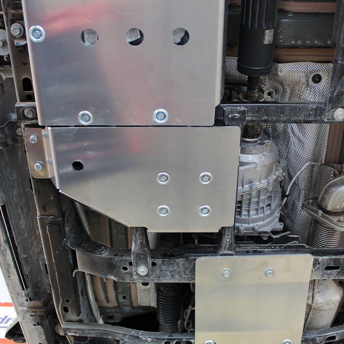 Jeep Wrangler JL EcoDiesel Transfer Case & Fuel Filter Skid Plate