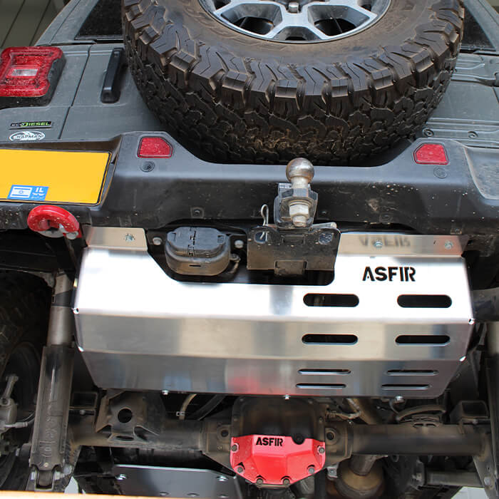 Jeep Wrangler JL EcoDiesel DEF Tank & Muffler Skid Plate