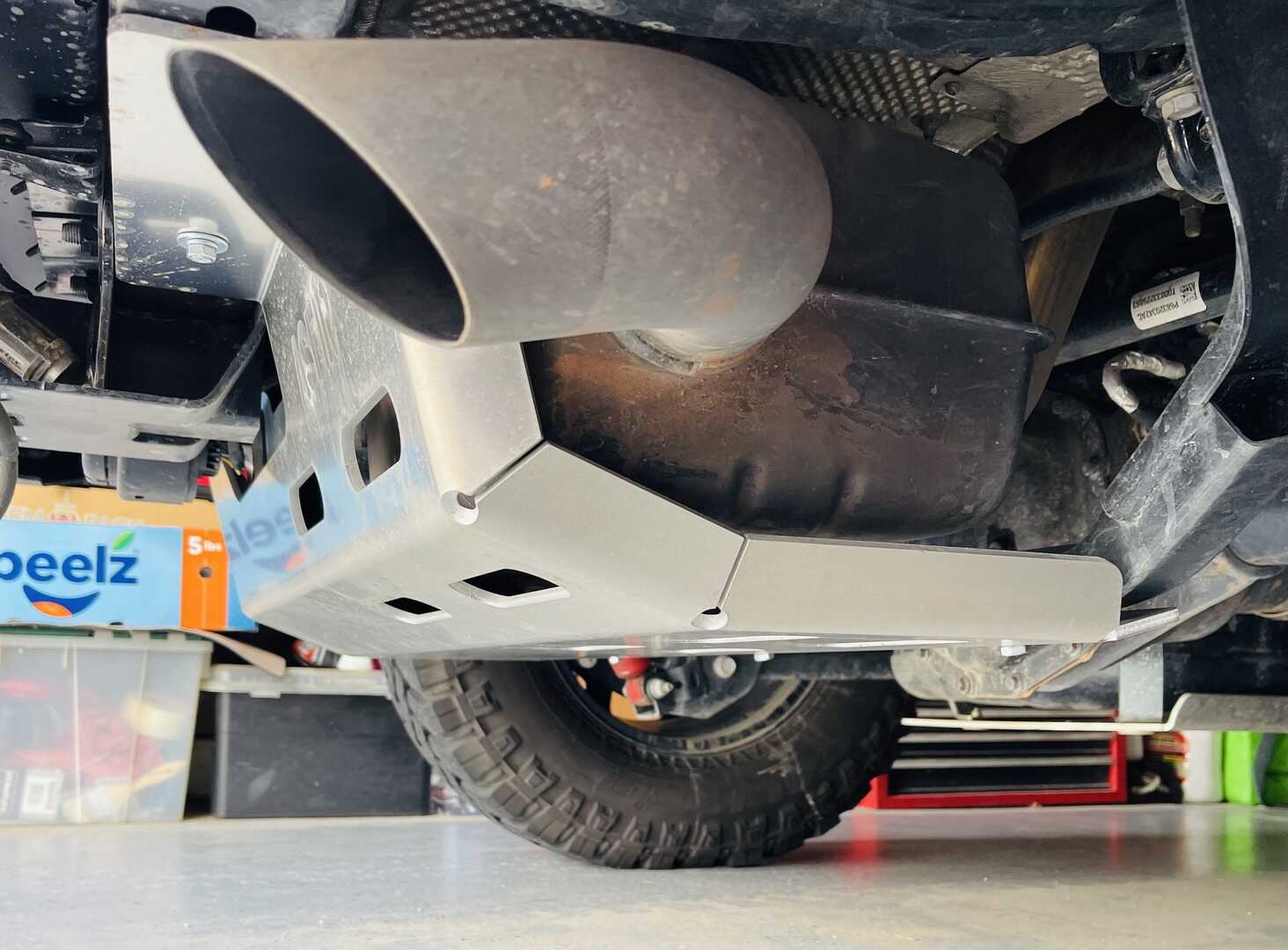 Jeep Wrangler JL EcoDiesel DEF Tank & Muffler Skid Plate