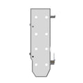 RAM 1500 Fuel Tank Skid Plate | Quad Cab