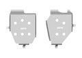 Dacia Duster & Bigster Fuel Tank Skid Plate (2 Pcs)