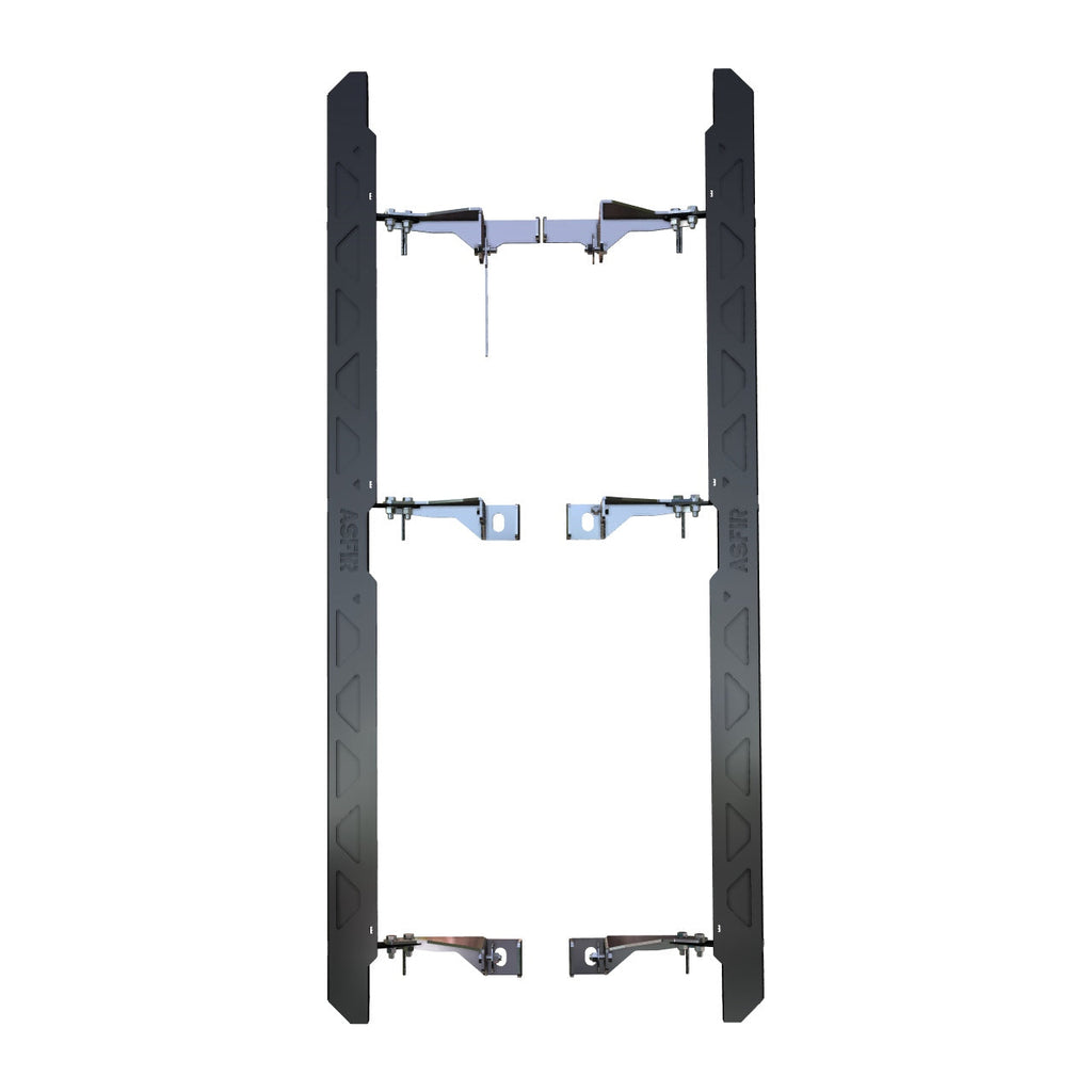 Toyota Tacoma Rock Sliders | Double Cab Long Bed (6 ft Bed)