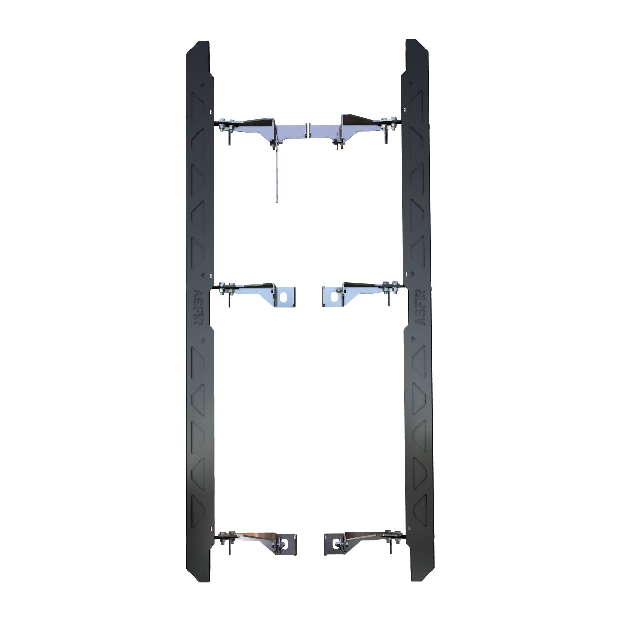Toyota Tacoma Rock Sliders | Double Cab Long Bed (6 ft Bed)