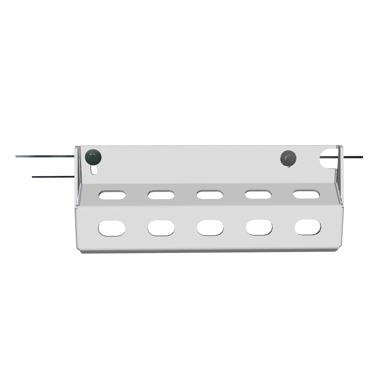Toyota Tacoma Exhaust Skid Plate