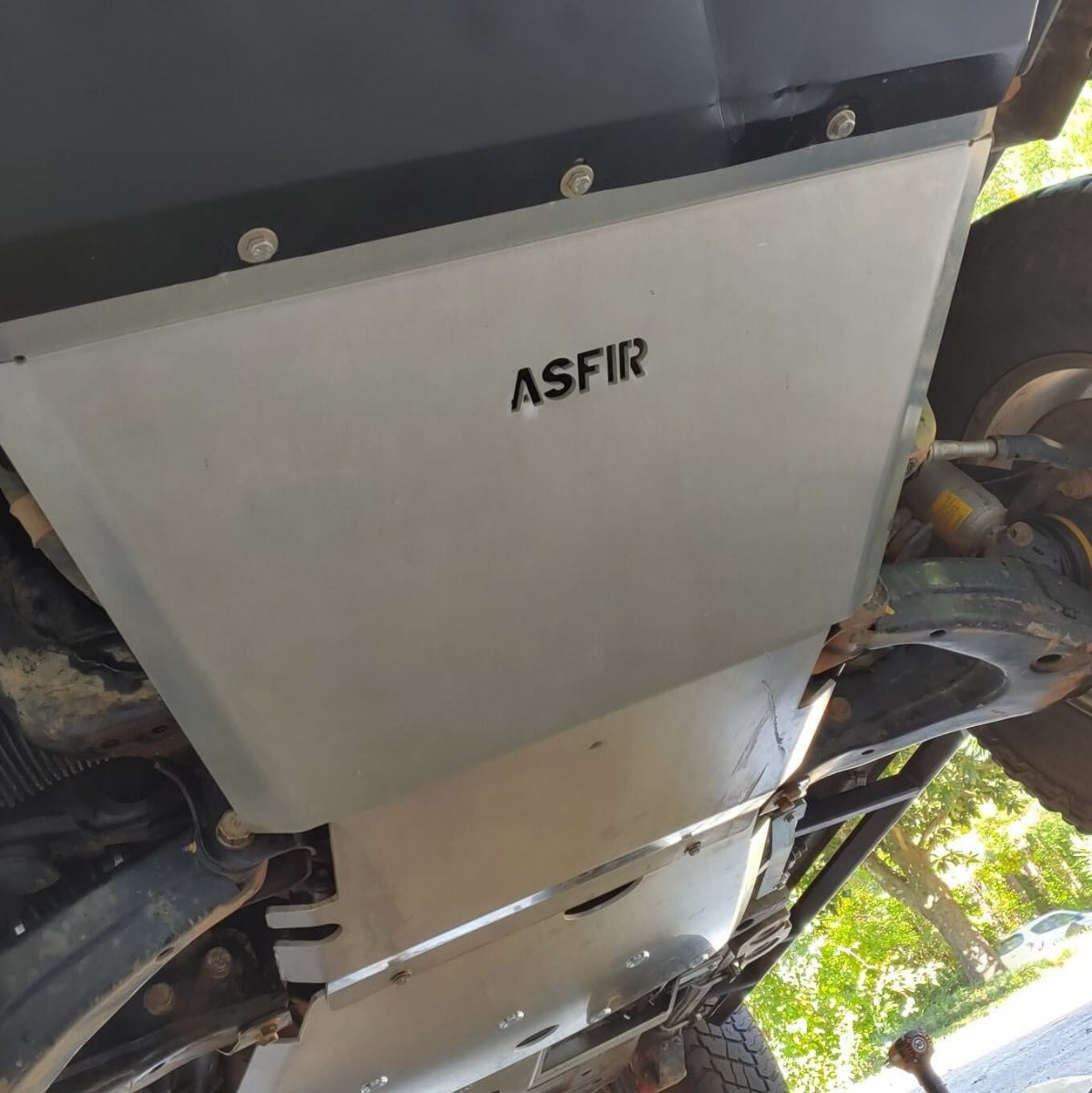 Toyota Land Cruiser 100 / Lexus LX 470 Front Skid Plate