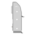 Toyota Land Cruiser Prado 250 Fuel Tank Skid Plate | Diesel
