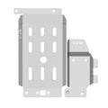 Land Cruiser Prado 250 Transmission & Urea Tank Skid Plate | with Stabilizer Bar Disconnect