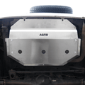 Toyota Land Cruiser 125 Fuel Tank Skid Plate | SWB