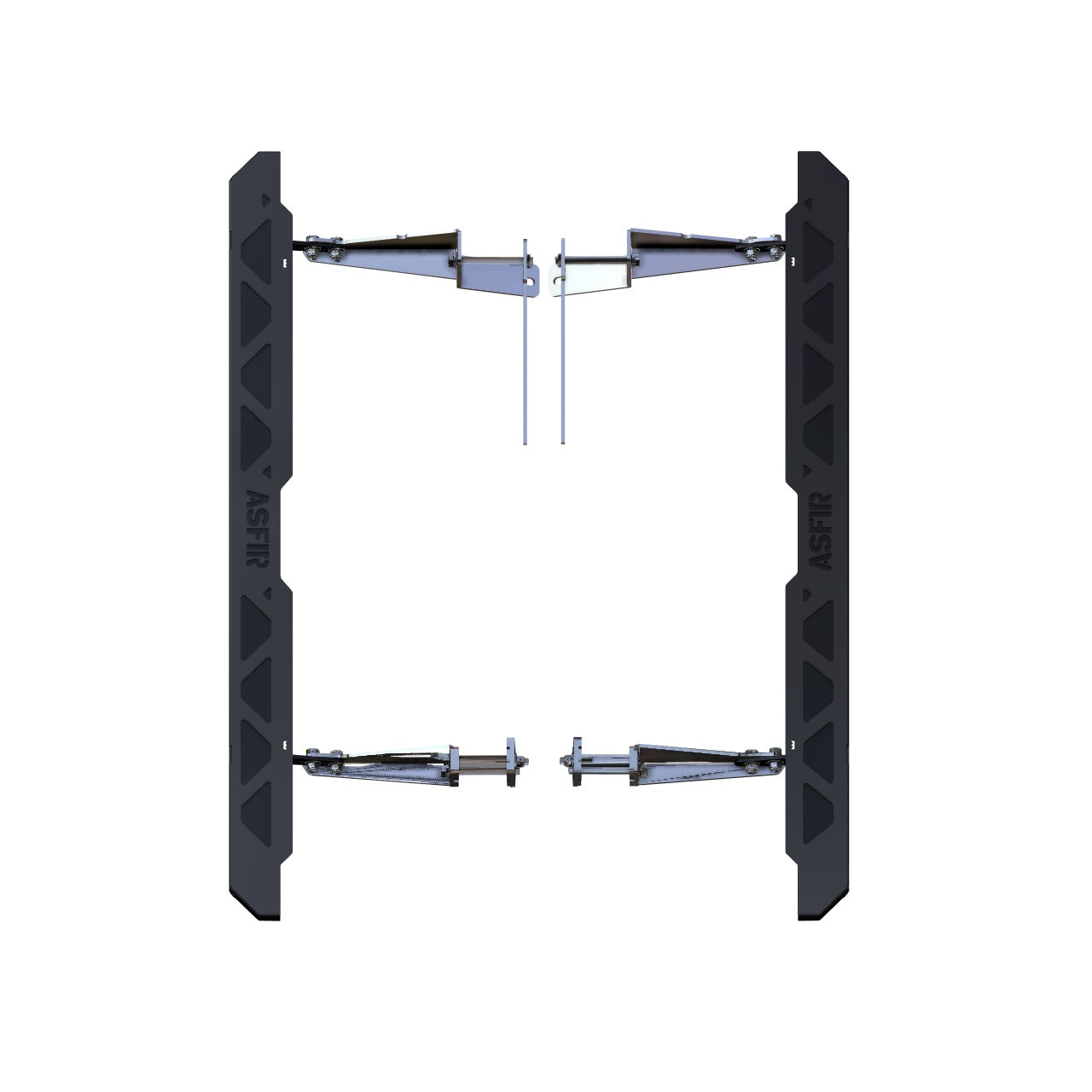 Toyota Land Cruiser 125 Rock Sliders | Petrol