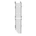 GMC SIERRA 2500 HD AT4  & Chevrolet Silverado 2500 HD Fuel Tank Skid Plate (2 Pcs)