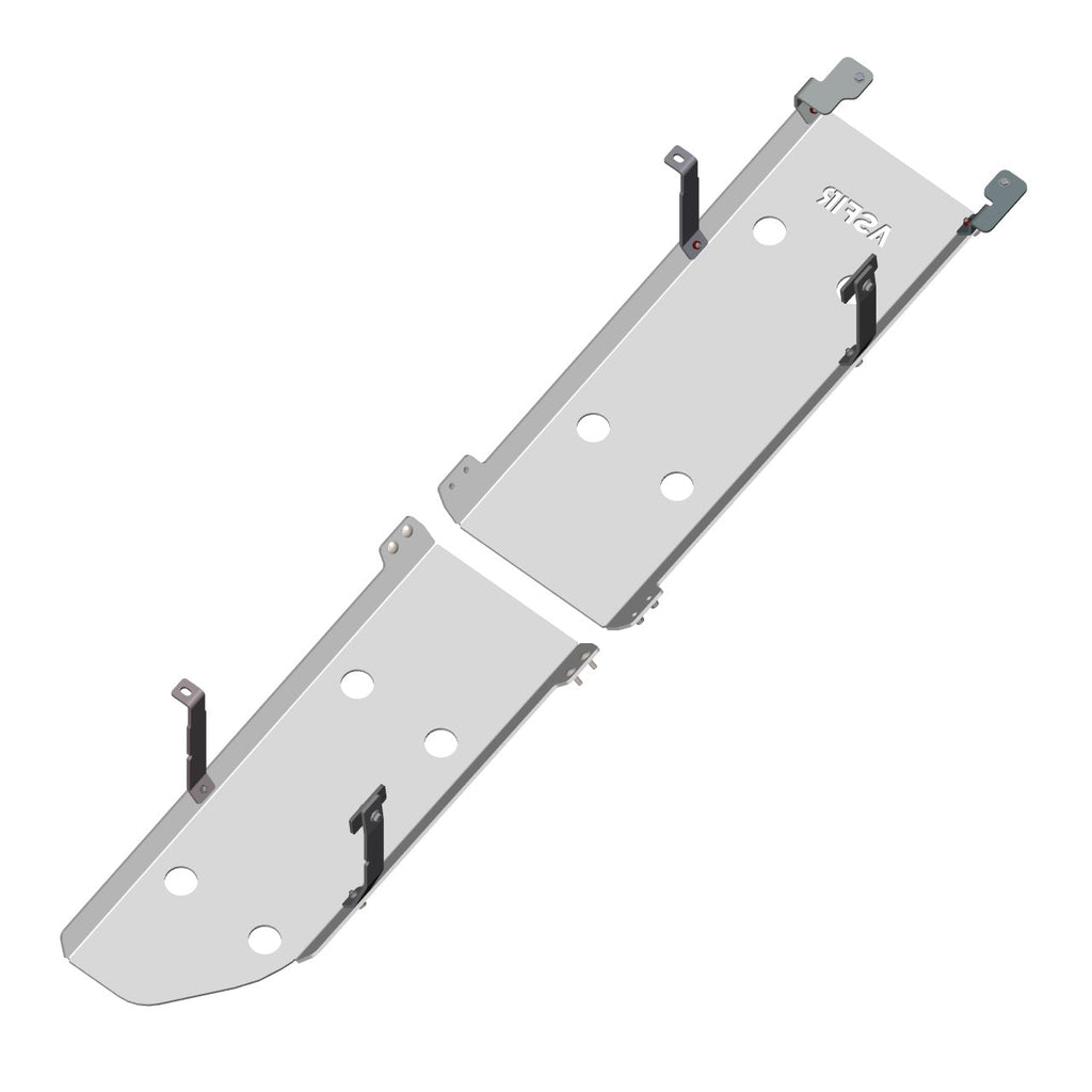 GMC SIERRA 2500 HD AT4  & Chevrolet Silverado 2500 HD Fuel Tank Skid Plate (2 Pcs)