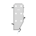 Nissan Frontier Fuel Tank Skid Plate