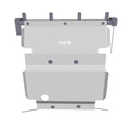 Nissan NP300 Navara Front Skid Plate