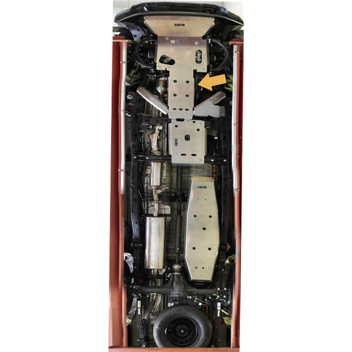 Ford Ranger Transmission Skid Plate