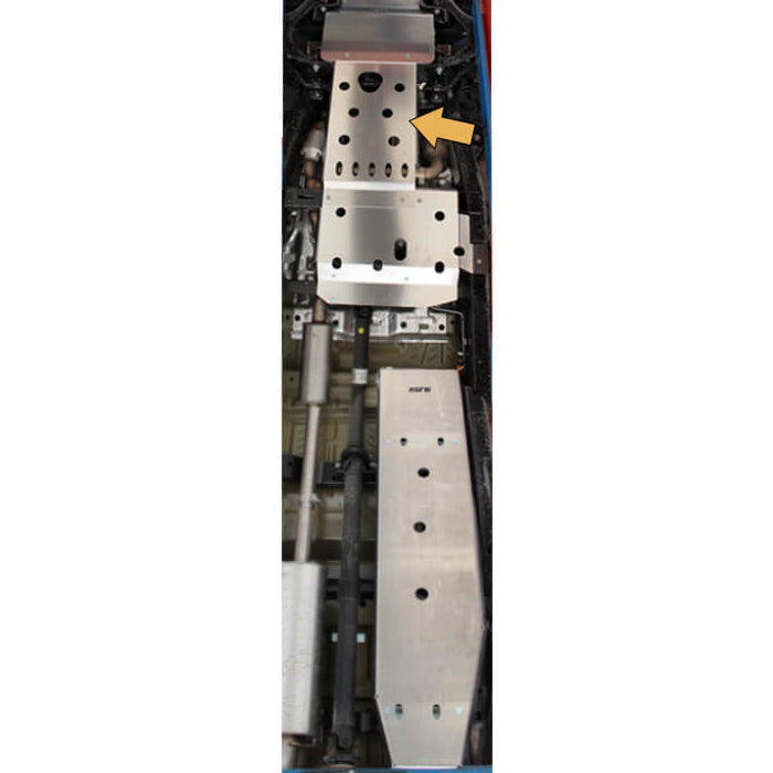 Ford F-150 Transmission Skid Plate 2019-2023 | Crew Cab