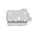 Ford F-150 Transfer Case Skid Plate | Crew Cab